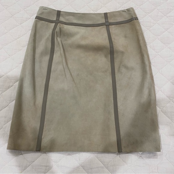 Tory Burch Tan Pencil Skirt - Picture 2 of 10